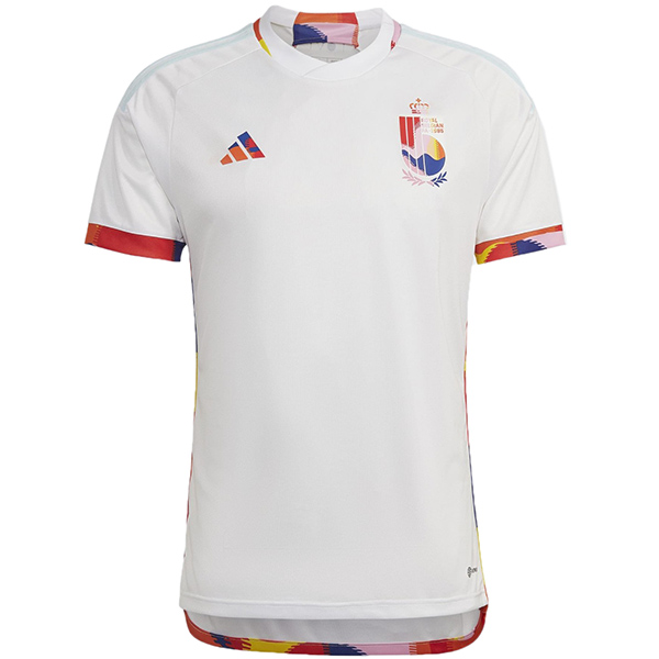 Belgium away jersey soccer kit men's second sportswear football uniform tops sport shirt 2022 world cup